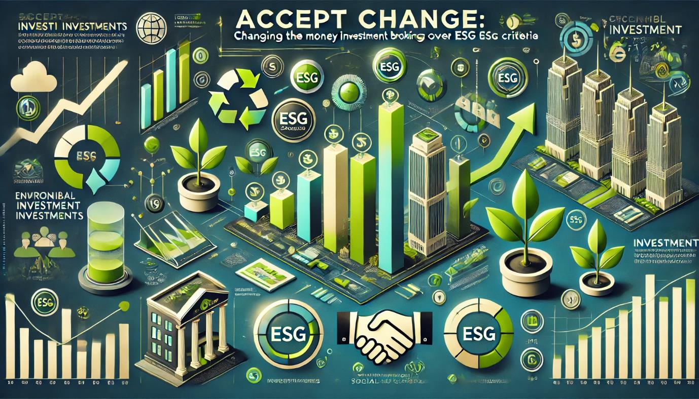 Accept Change: Changing the Money Investment Broking over ESG Criteria